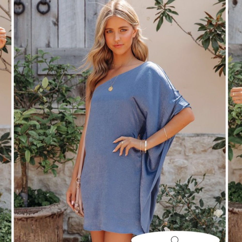 Vici Satin Dress